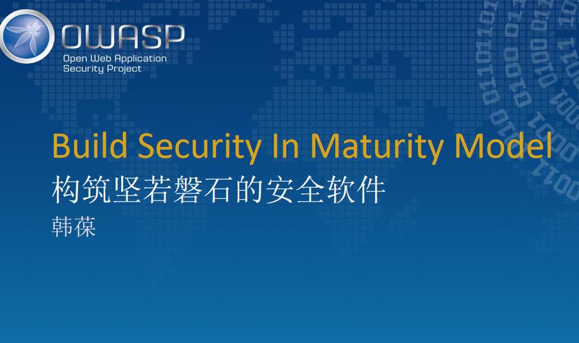 BSIMM——构筑坚若磐石的安全软件 网络与信息安全软件开发的新范式